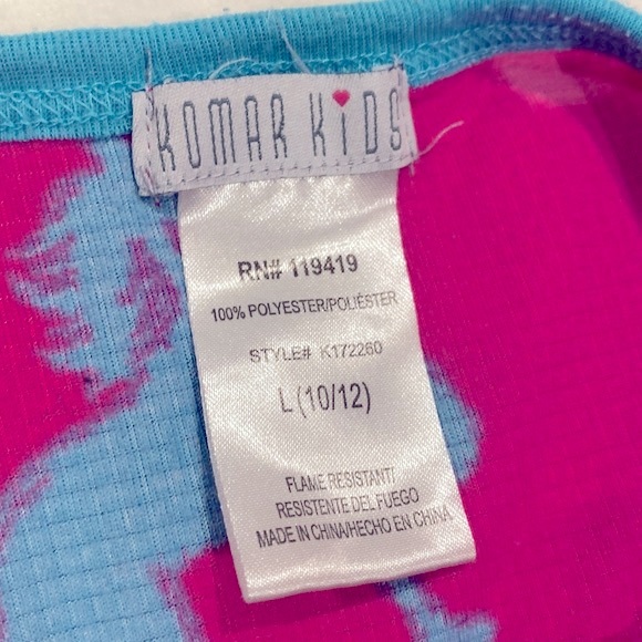 KOMAR KIDS Unicorn Blanket Sleeper Footed - Picture 5 of 12